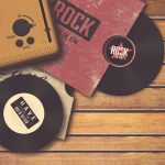 vinyle rock