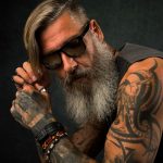 faux tatouage tete de mort