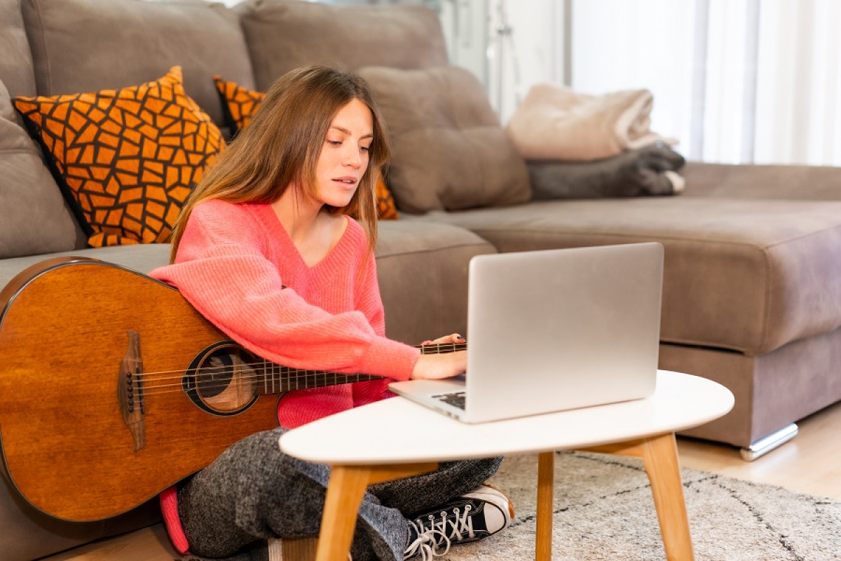 apprendre la guitare en ligne