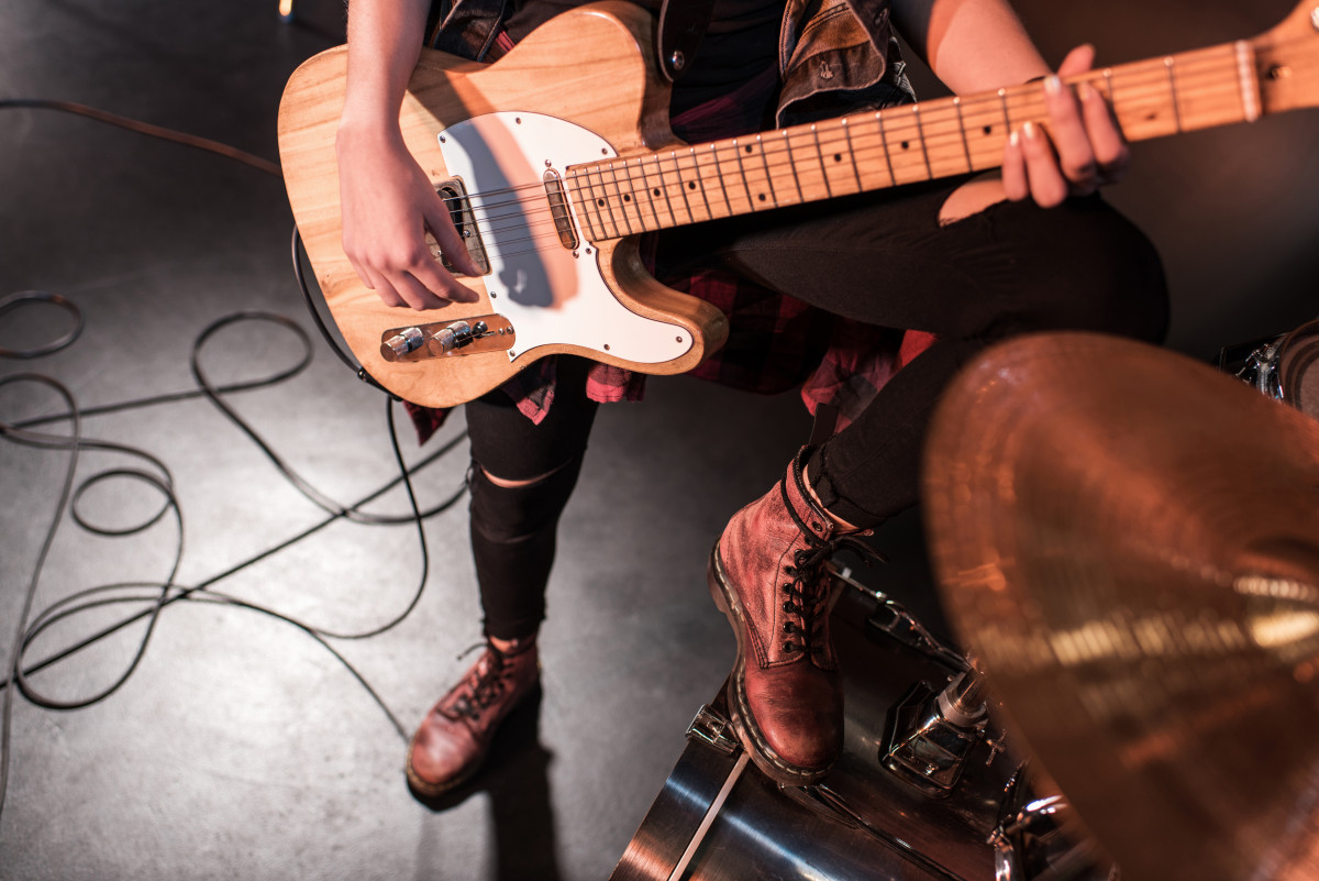 guitare rock