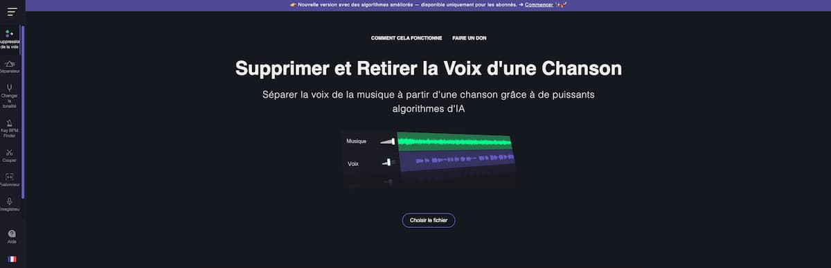 vocal remover