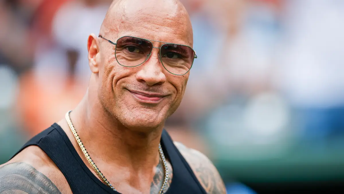 the rock