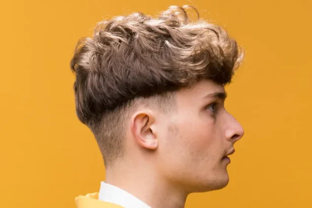 coupe pompadour