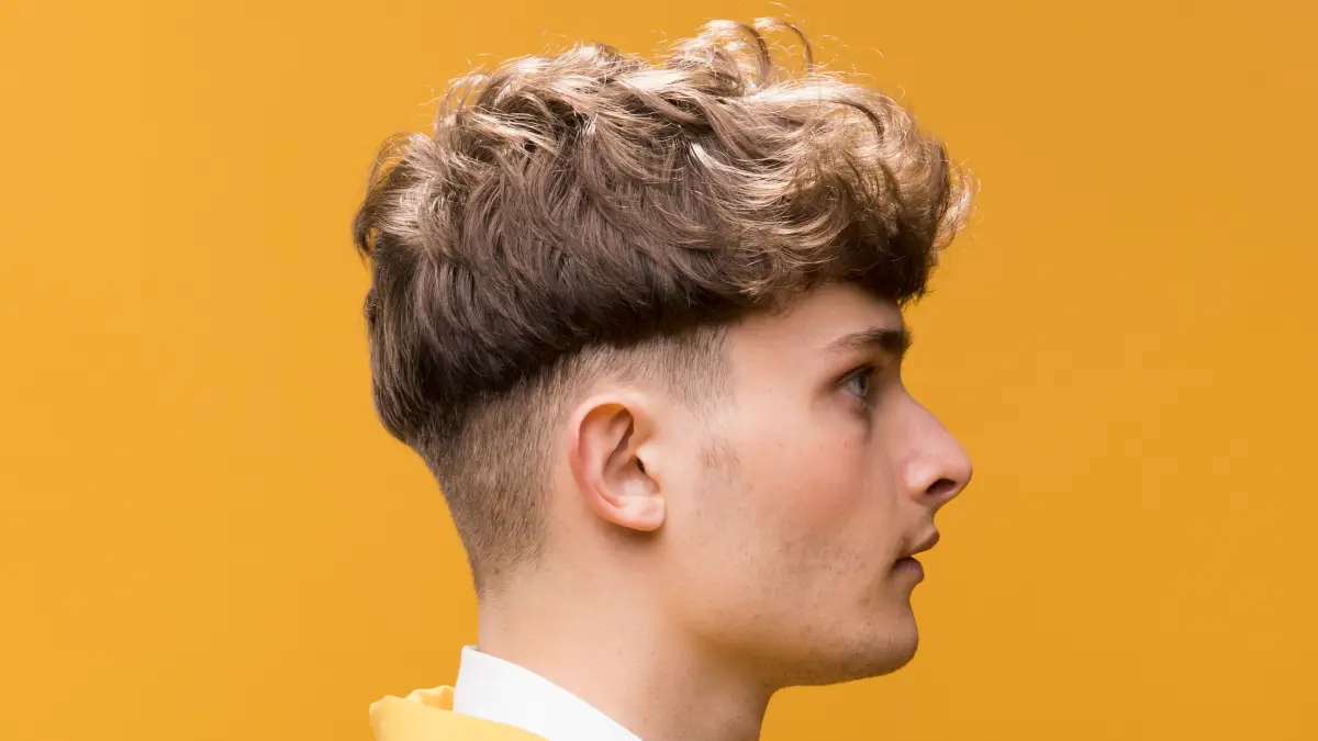 coupe pompadour