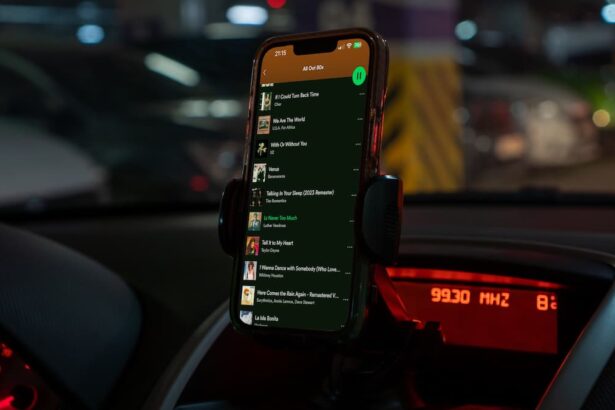 podcast en voiture