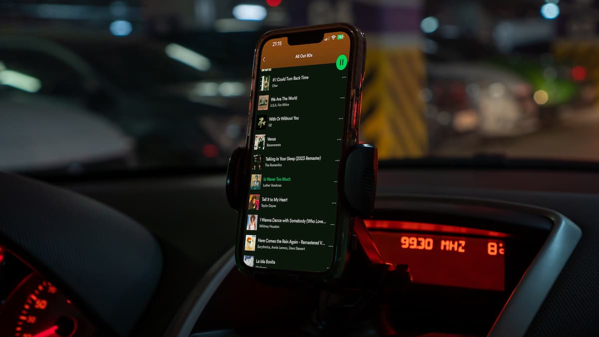 podcast en voiture