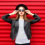 style rock femme