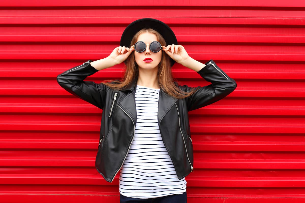 style rock femme