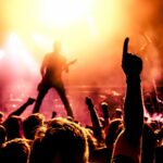 concert de rock