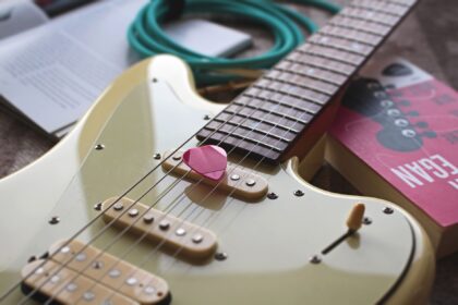Tablatures faciles pour guitare : riffs rock et morceaux pour débuter