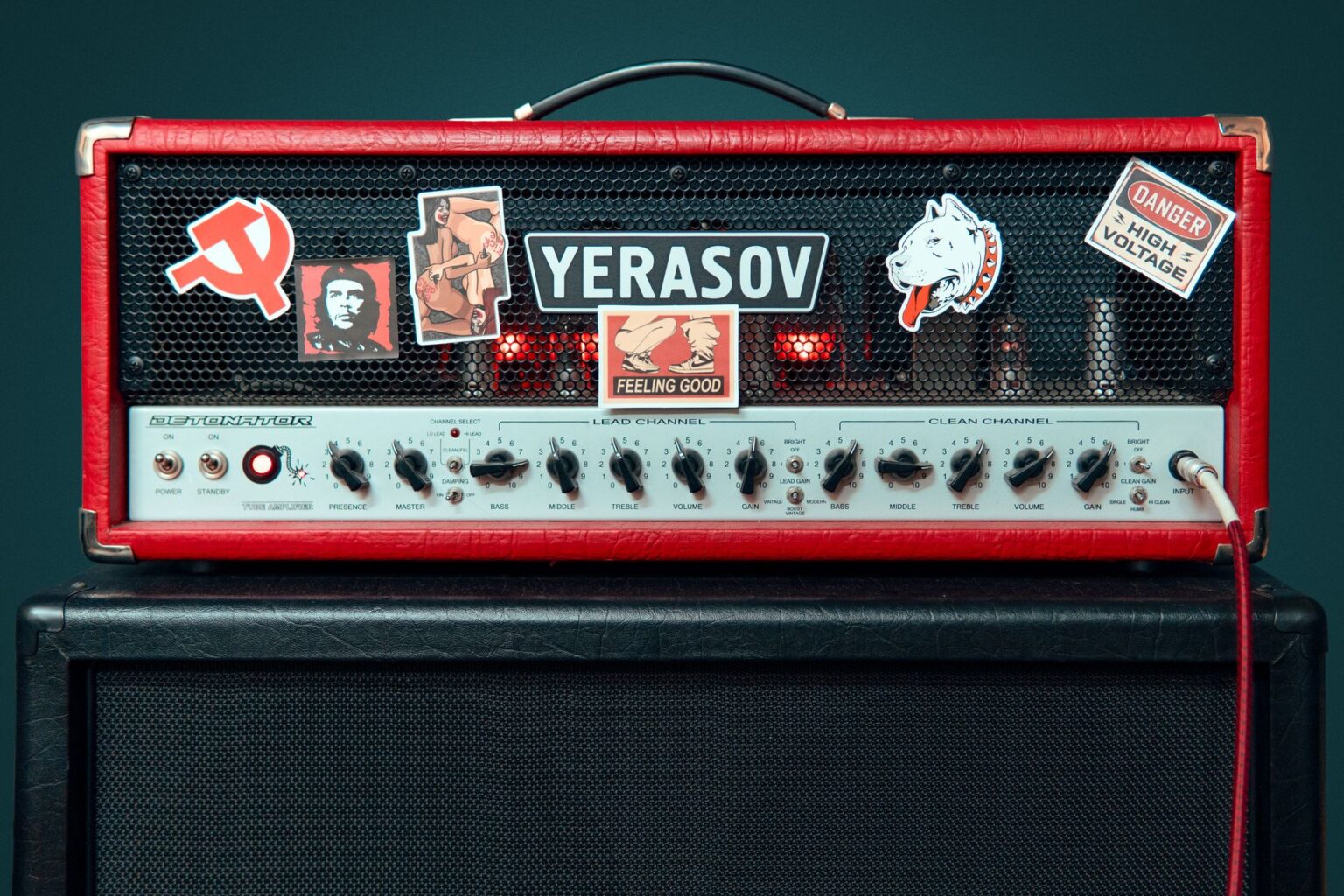 Marshall DSL5CR: petit ampli à lampes pour jouer rock à la maison