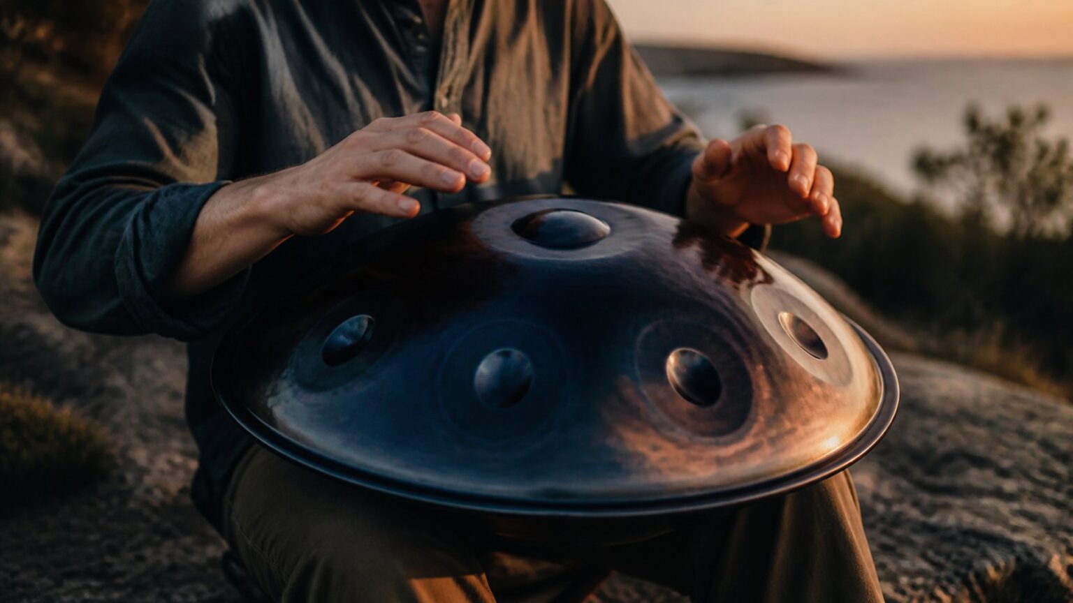 Hand pan : origine, son, choix et limites pour débuter