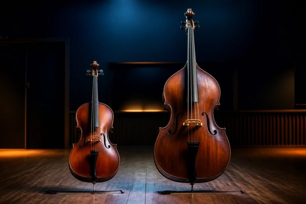 Violoncelle et contrebasse : différences, rôles et sons à reconnaître